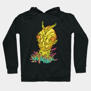 Insect man Hoodie